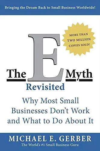 cover image for The E Myth Revisted