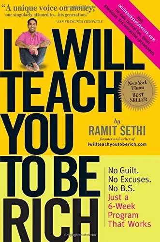 cover image for I Will Teach You To Be Rich