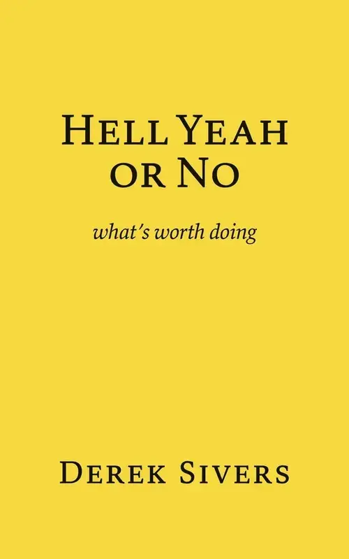 cover image for Hell Yeah or No