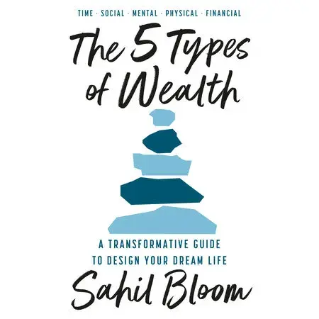cover image for The 5 Types of Wealth