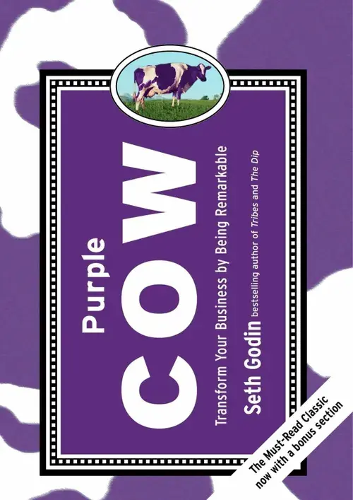 cover image for Purple Cow