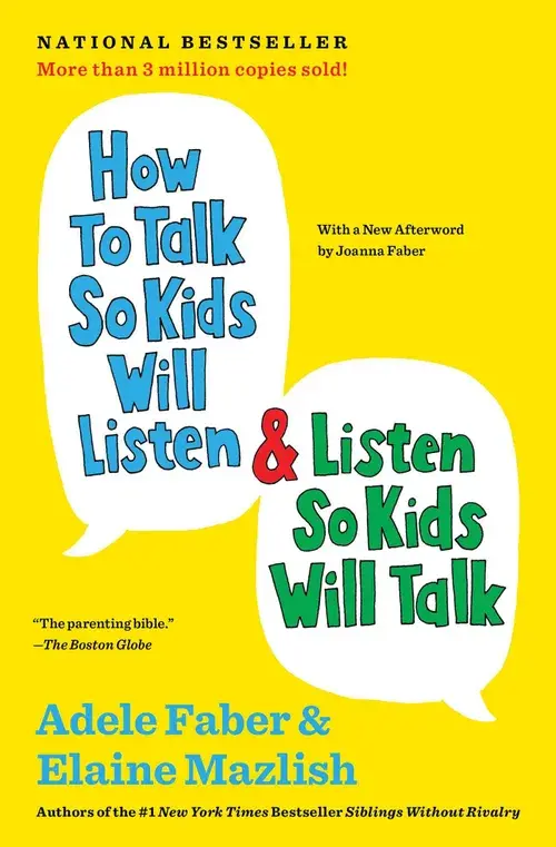 cover image for How to Talk so kids will listen and listen so kids will talk