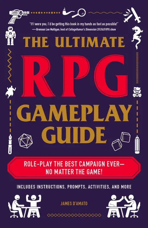 cover image for The Ultimate RPG Gameplay Guide