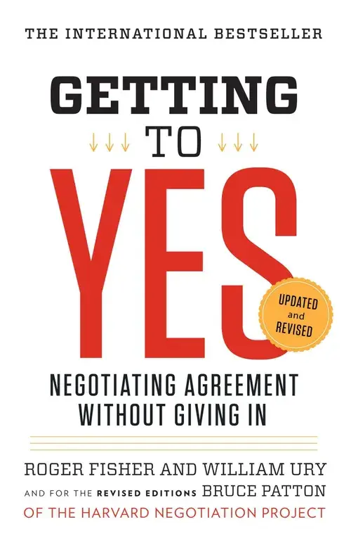 cover image for Getting to Yes