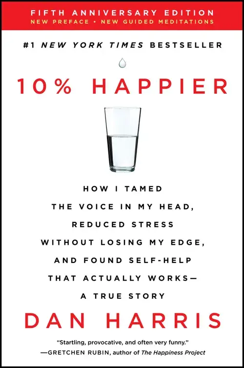 cover image for 10% Happier