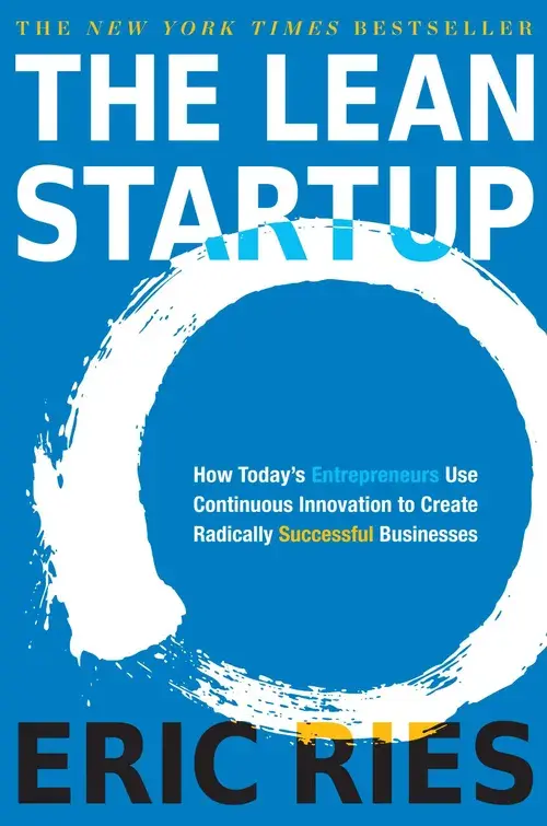 cover image for The Lean Startup