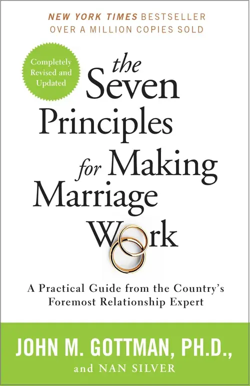 cover image for The Seven Principles for Making Marraige Work