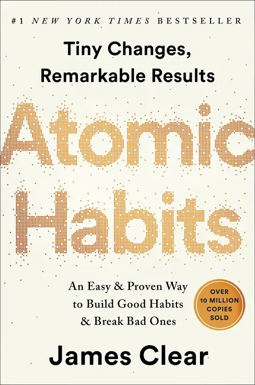 cover image for Atomic Habits