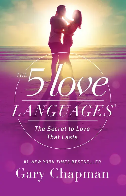 cover image for The 5 Love Languages