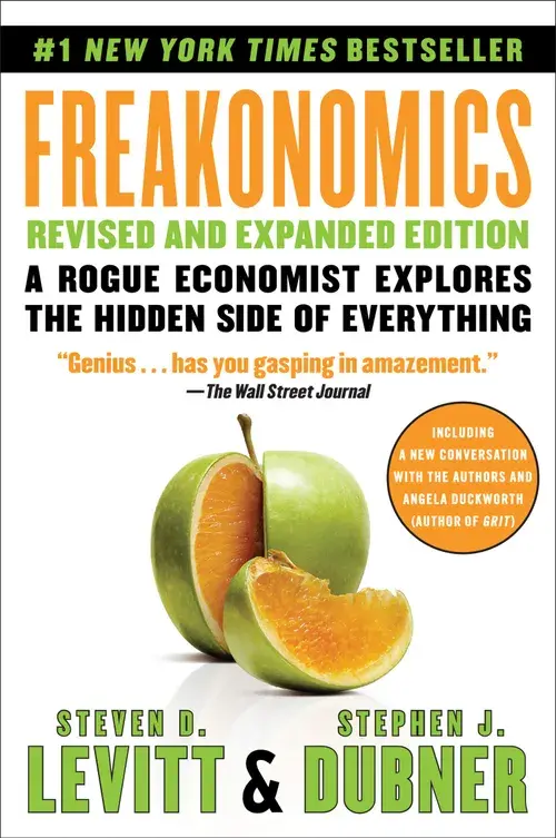 cover image for Freakonomics