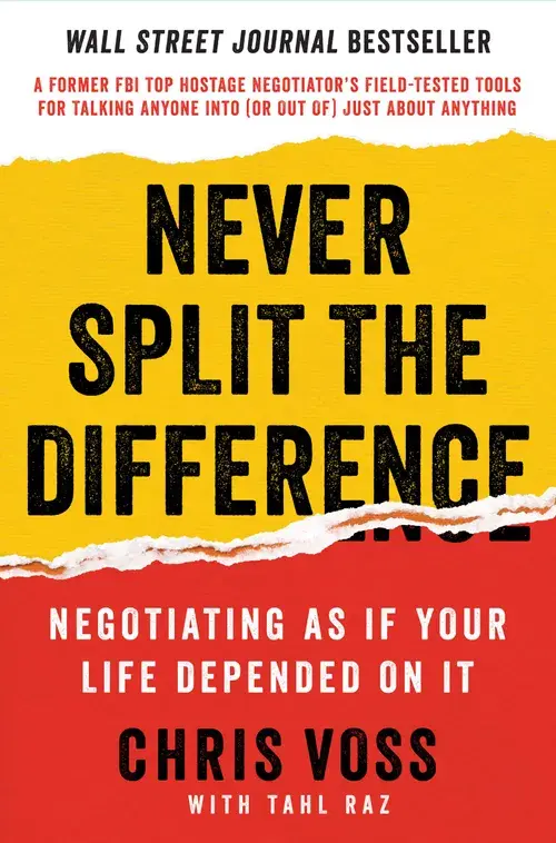 cover image for Never Split the Difference