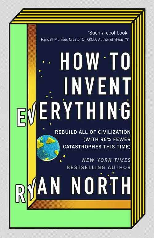 cover image for How to Invent Everything