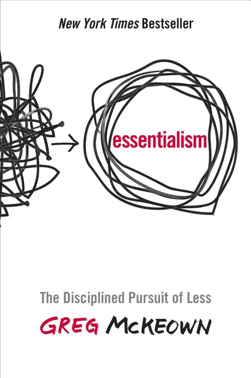 cover image for Essentialism