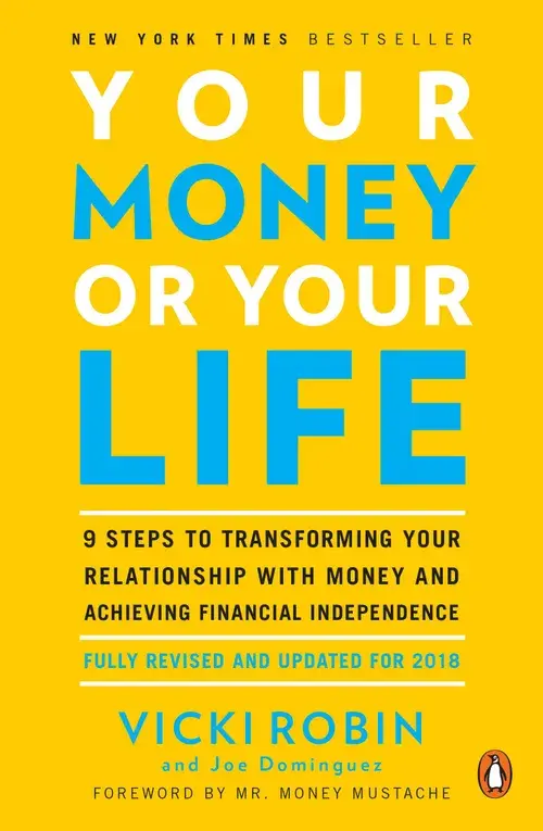 cover image for Your Money or Your Life