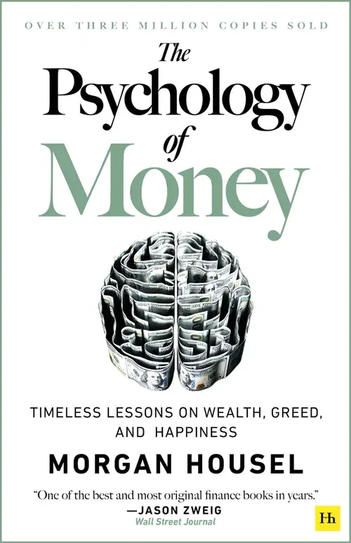 cover image for The Psychology Of Money