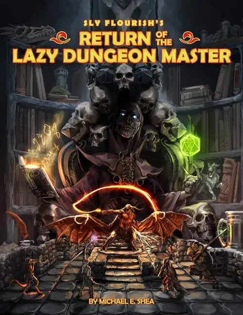 cover image for Return of the Lazy DM