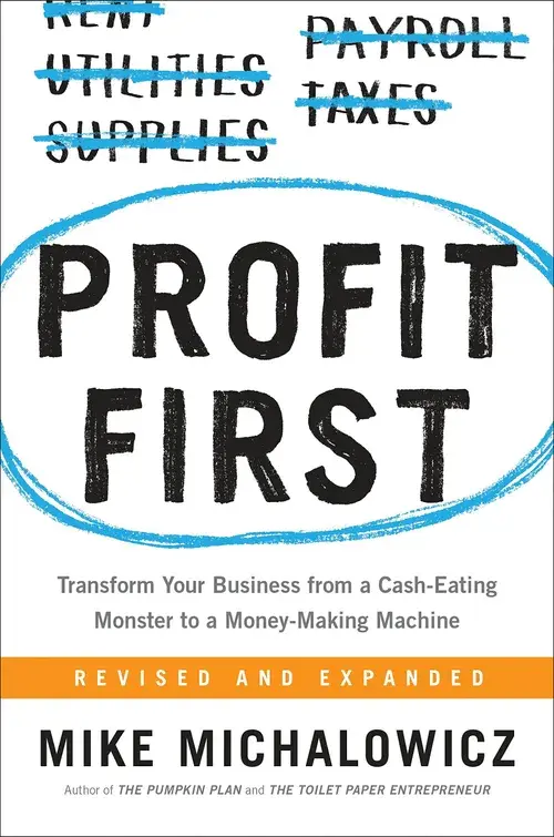 cover image for Profit First