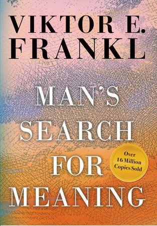 cover image for Man's Search For Meaning