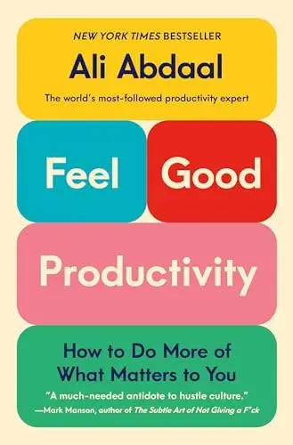 cover image for Feel Good Productivity