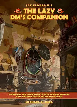 cover image for The Lazy DM's Companion