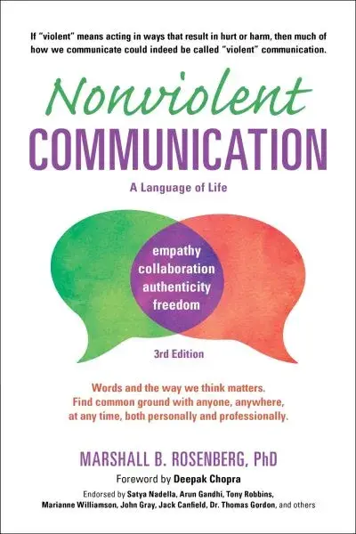 cover image for Nonviolent Communication