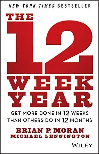 cover image for The 12 Week Year