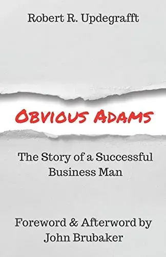 cover image for Obvious Adams