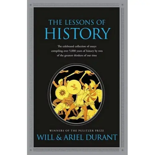cover image for The Lessons of History