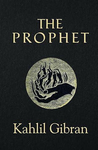 cover image for The Prophet